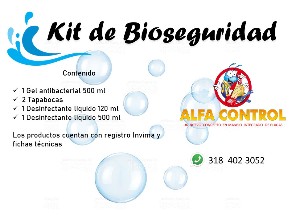 KIT BIOSEGURIDAD Angie